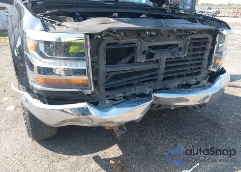 2018 Chevrolet Silverado 1Lt из США, поврежденный, VIN 1GCVKREC8JZ218949